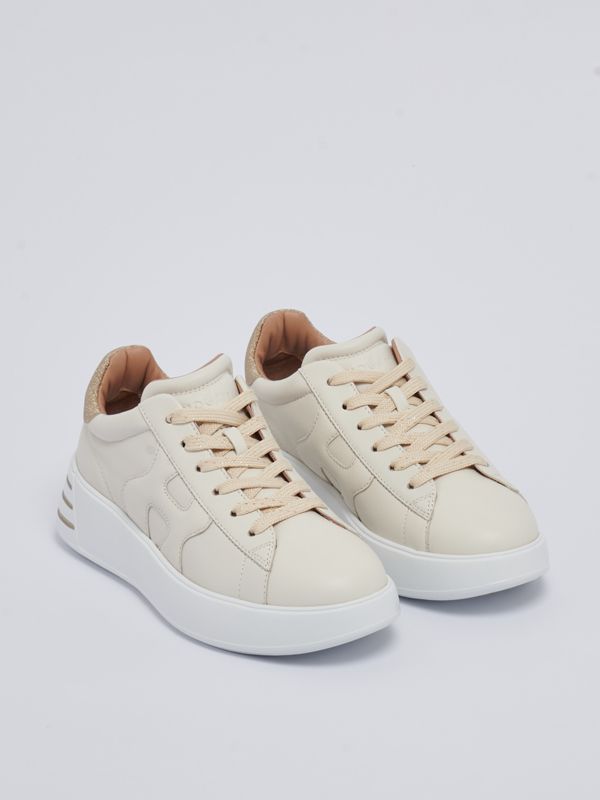 HOGAN REBEL レディーススニーカー ベージュ Sneakers Hogan Rebel BEIGE for Woman HXW5620DN61PK641ST00