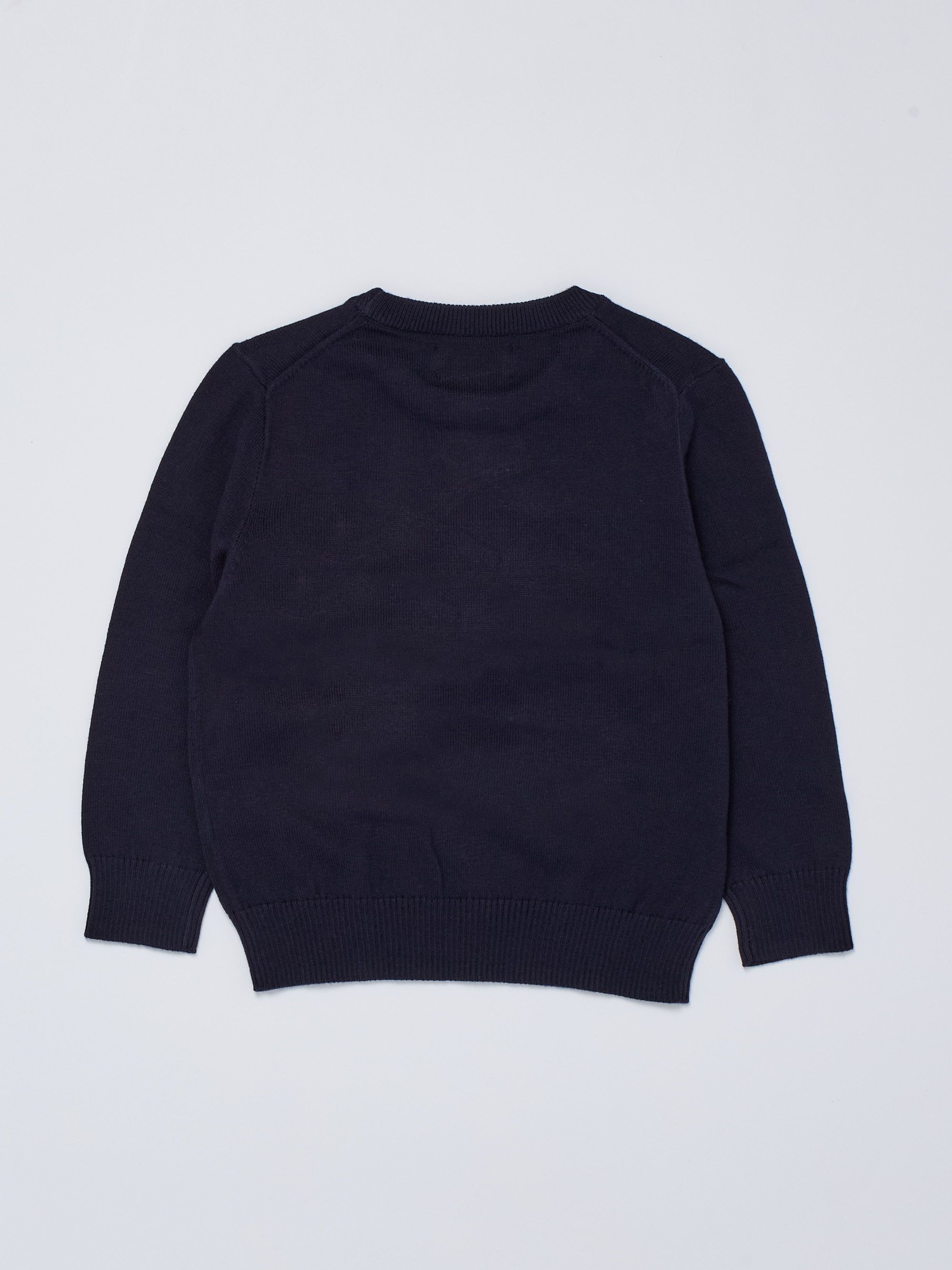 Polo Ralph Lauren boy's cotton sweater 322799887 Navy