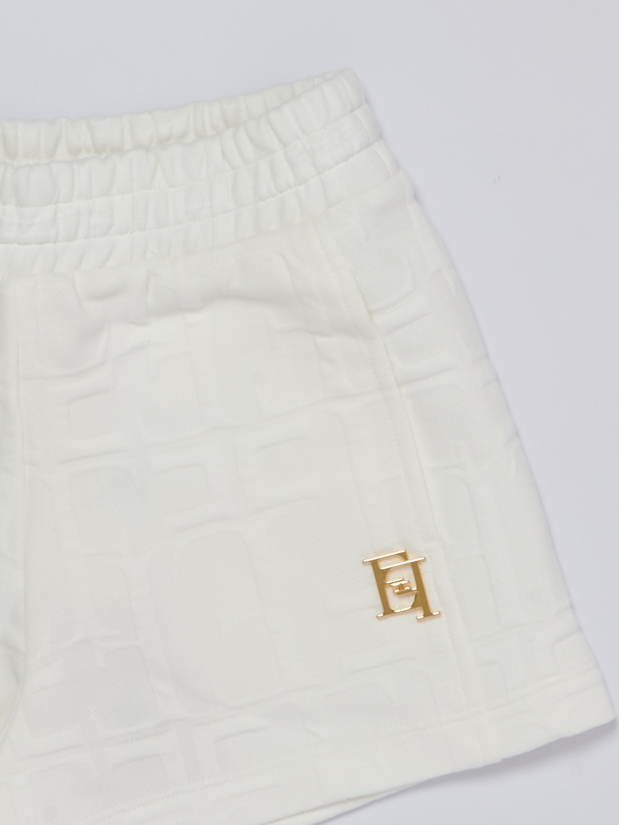 パンツ ELISABETTA FRANCHI Women Shorts  Burmudas PJ95N51E2 139 232 Elisabetta Franchi - High-Waist Shorts with Buckle Details