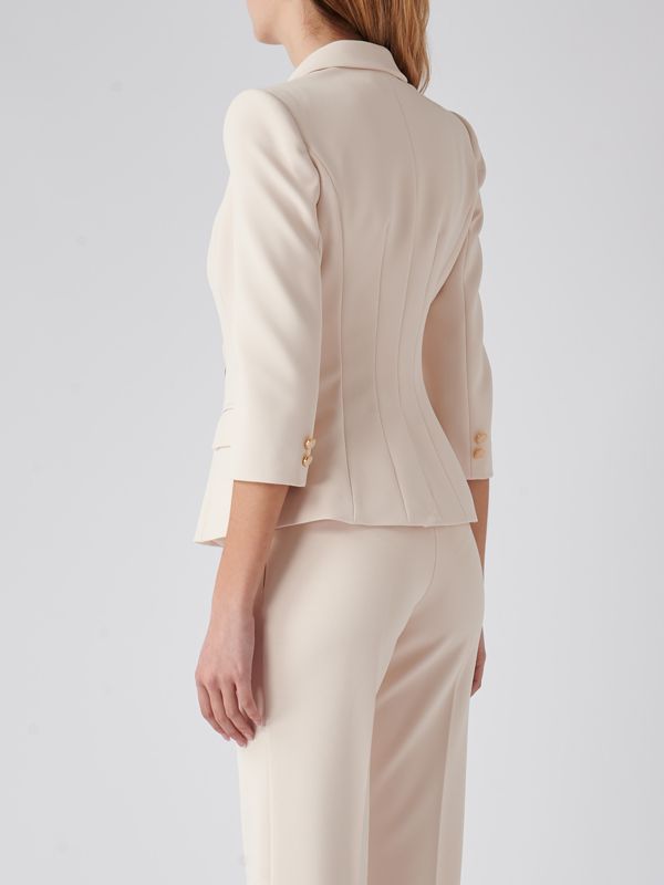 アウターその他 ELISABETTA FRANCHI Woman Blazer Pink GIT51 DK3 ELISABETTA FRANCHI: Blazer woman - Pink | Elisabetta Franchi