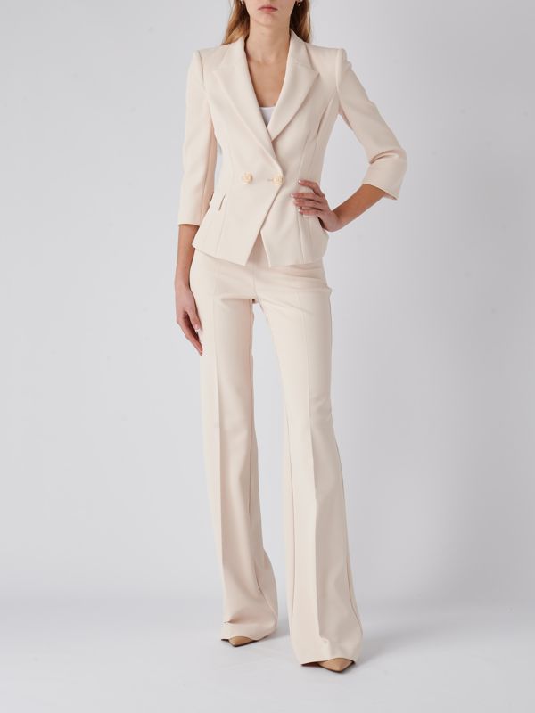 アウターその他 ELISABETTA FRANCHI Woman Blazer Butter GI129 E84 ELISABETTA FRANCHI: Blazer woman - Butter | Elisabetta