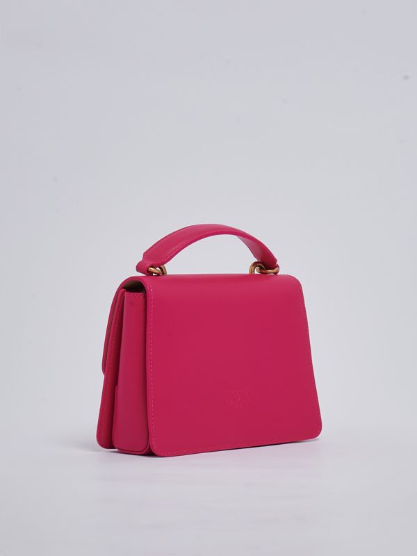 トートバッグ PINKO 'Love one Top Handle mini' handbag (100071A0F1 C83Q) Pinko | Mini Love Bag One Top Handle Light Simply | Be Queen
