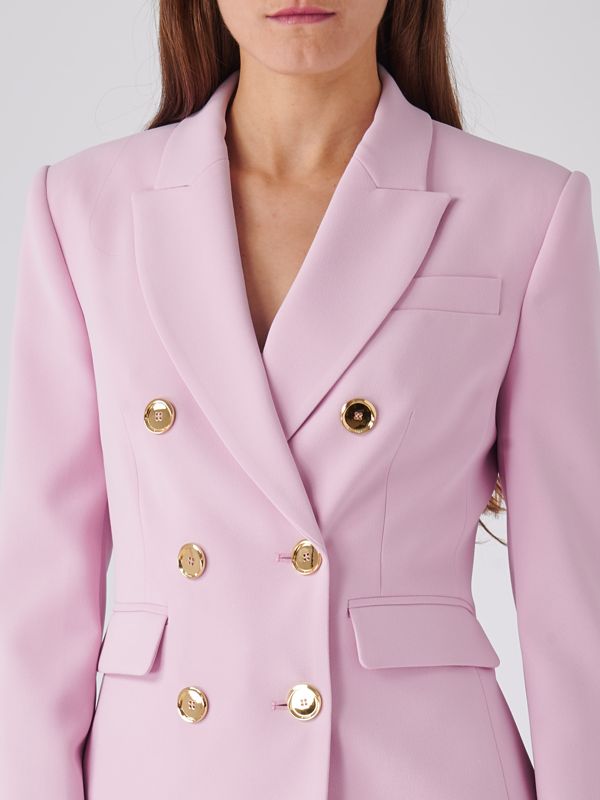 スーツ PINKO Women Jackets ALEXIAN96 PINK PINKO | Light pink Women's Blazer | YOOX