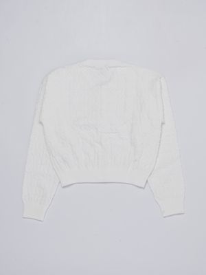 michael kors white cardigan