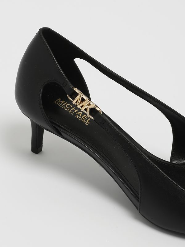 パンプス MICHAEL MICHAEL KORS VERONICA PUMPS MICHAEL Michael Kors Veronica Luggage Slingback Pump in