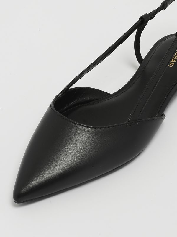 Michael Kors Veronica Flex leather slingbacks for women
