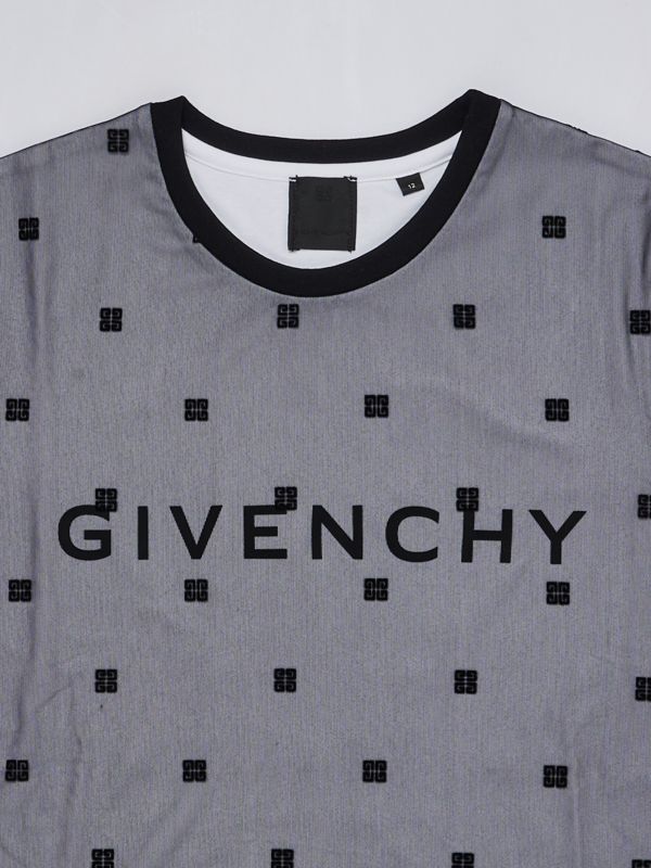 Givenchy girl T-shirt in tulle h30085 Black | Caposerio.com
