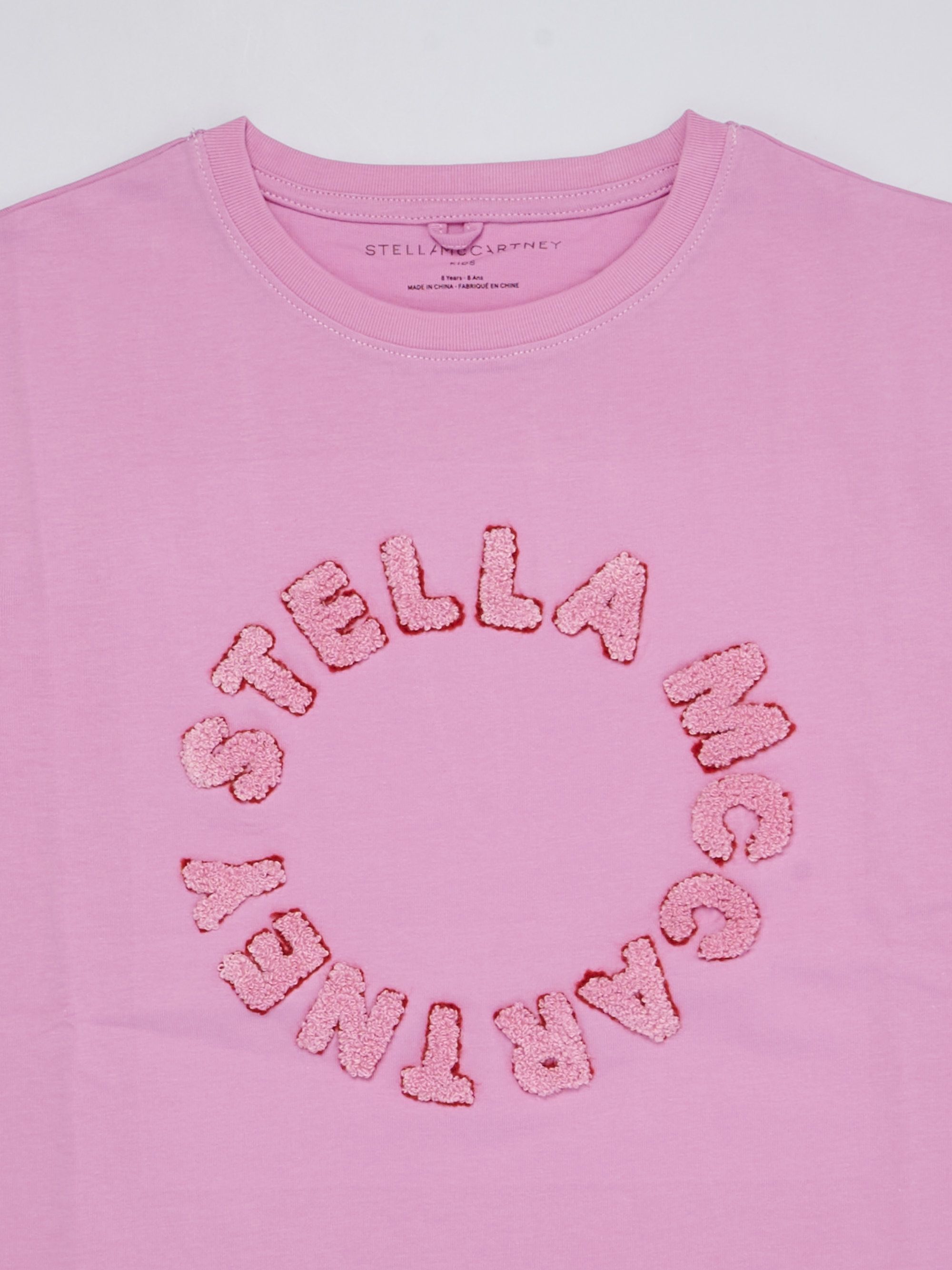Tシャツ・カットソー Stella McCartney 'Lovestruck Logo' T-shirt 楽天市場】STELLA McCARTNEY KIDS ステラマッカートニー キッズ