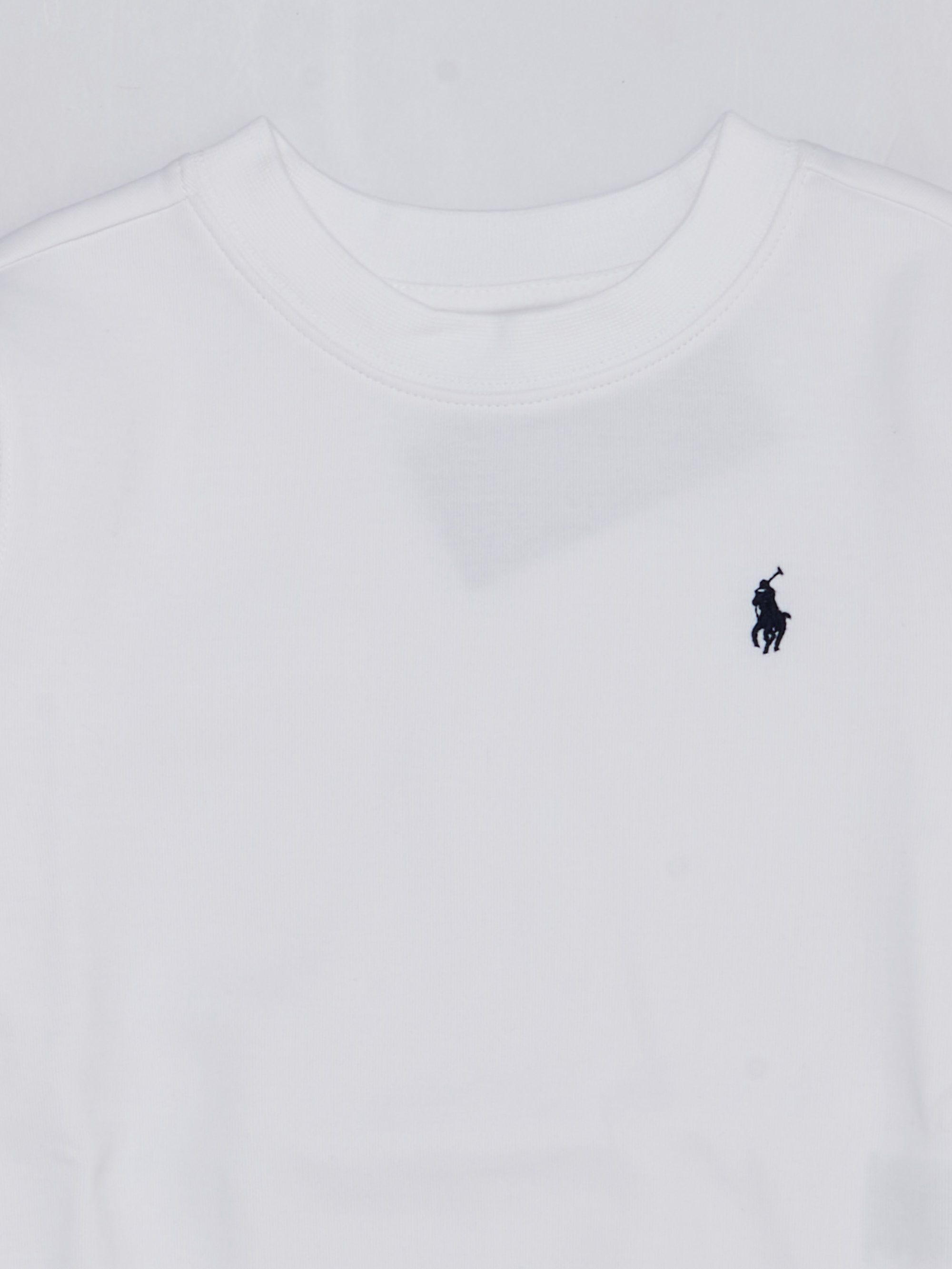 VIP【関税送料無料】希少 POLO RALPH LAUREN WHITE SWEATSHIRT The Wimbledon Online Shop ︳ Wimbledon x Polo Ralph Lauren