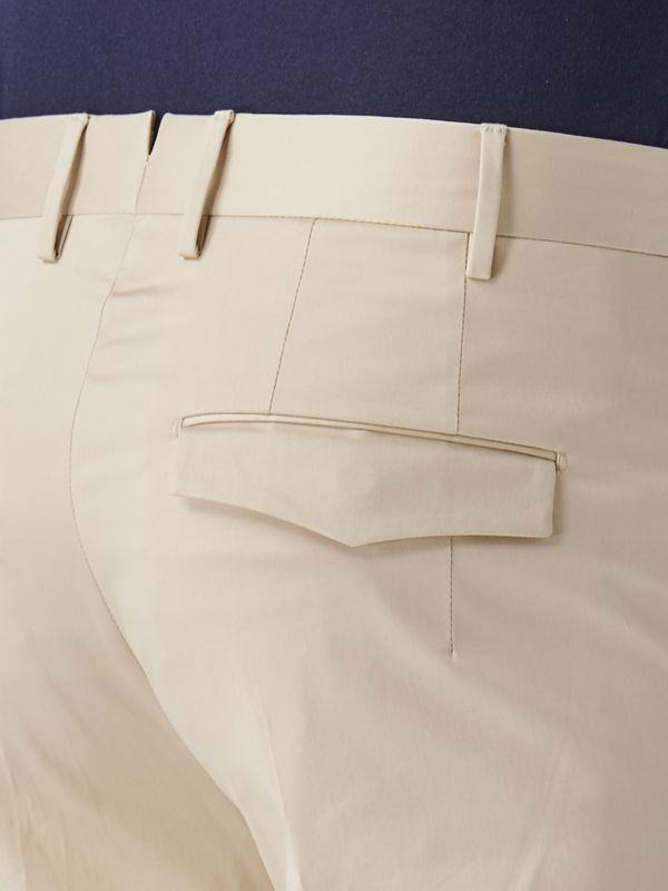 PT Torino athletic-fit stretch cotton trousers for men