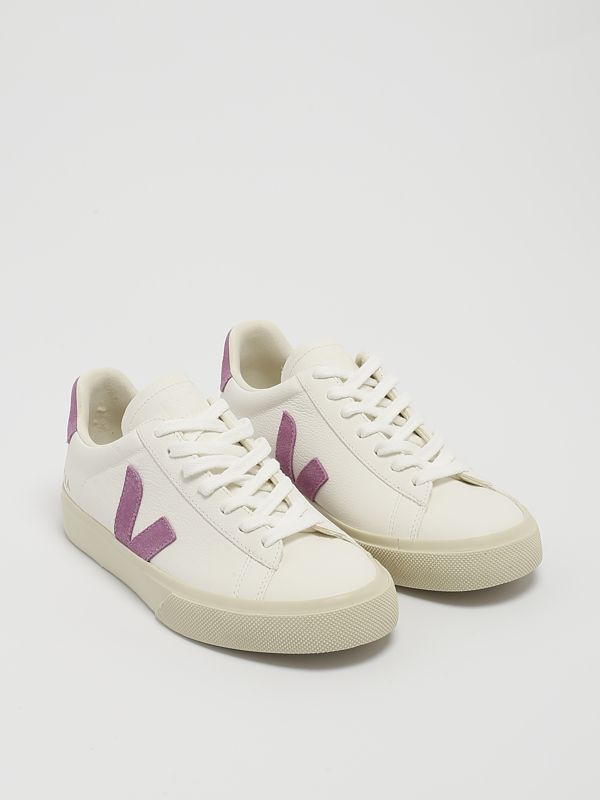スニーカー VEJA SNEAKER CAMPO IN PELLE CHROMEFREE Veja - Campo ChromeFree in White and Natural – gravitypope