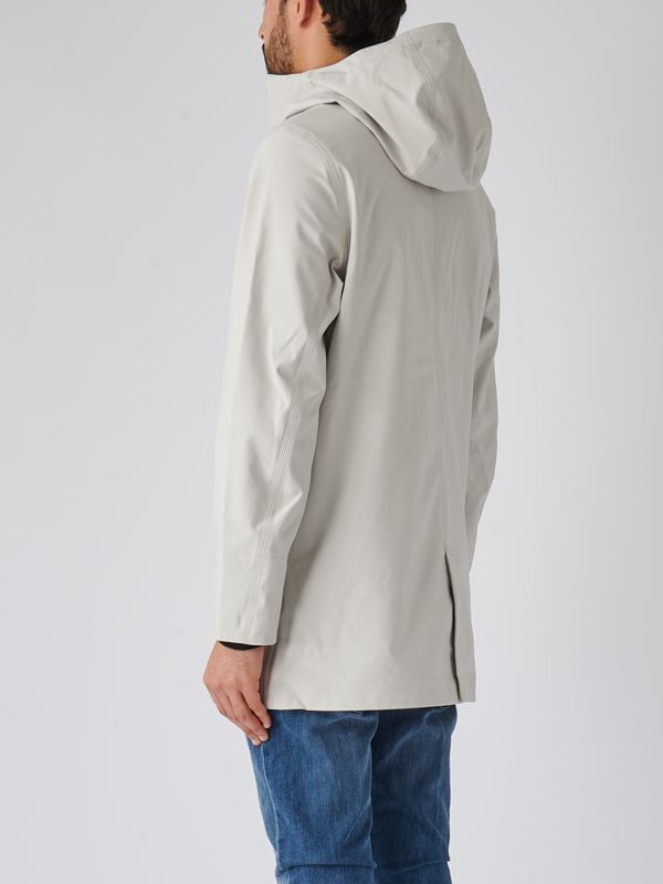パーカー・フーディ K-WAY Parkas 別注】K-WAY×TOMORROWLAND ナイロン ジップパーカー