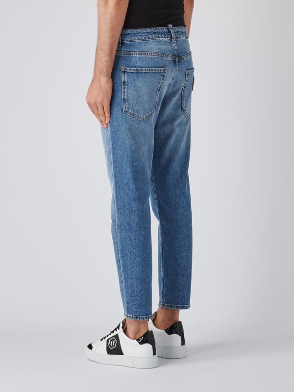 Denim Plein Abbigliamento Philipp Plein Detroit Stretch Cotton