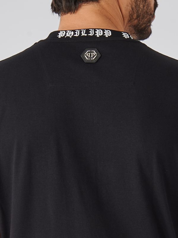 MIND FLAYER - T-shirt imprimé sur le devant Noir