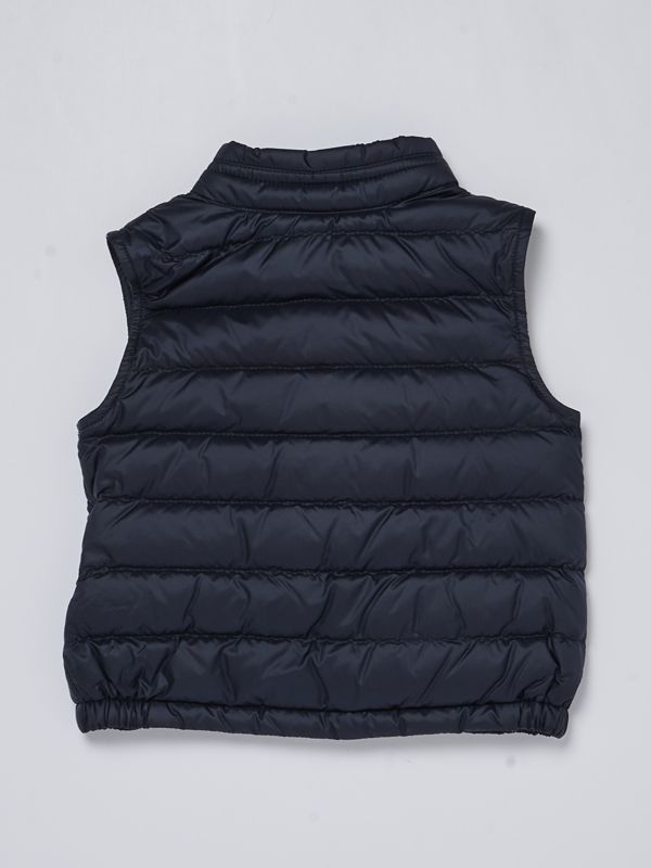 モンクレール　MAGLIA TRICOT GILET VEST ネイビー　M Moncler Maglia Tricot Gilet – Haiendo Shop