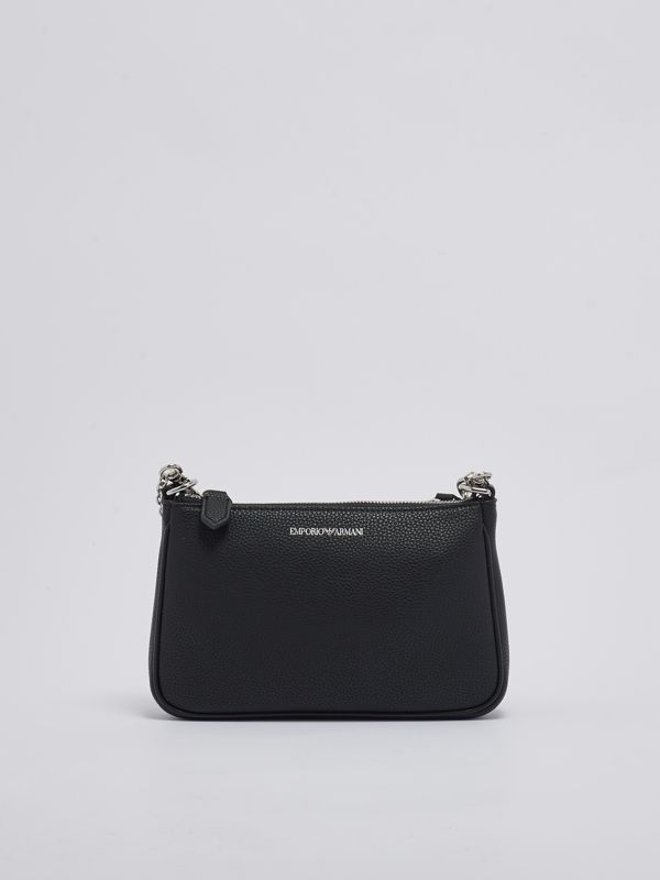 Handbag Sac Armani Femme Noir Sac Emporio Armani Mini Bag à Double