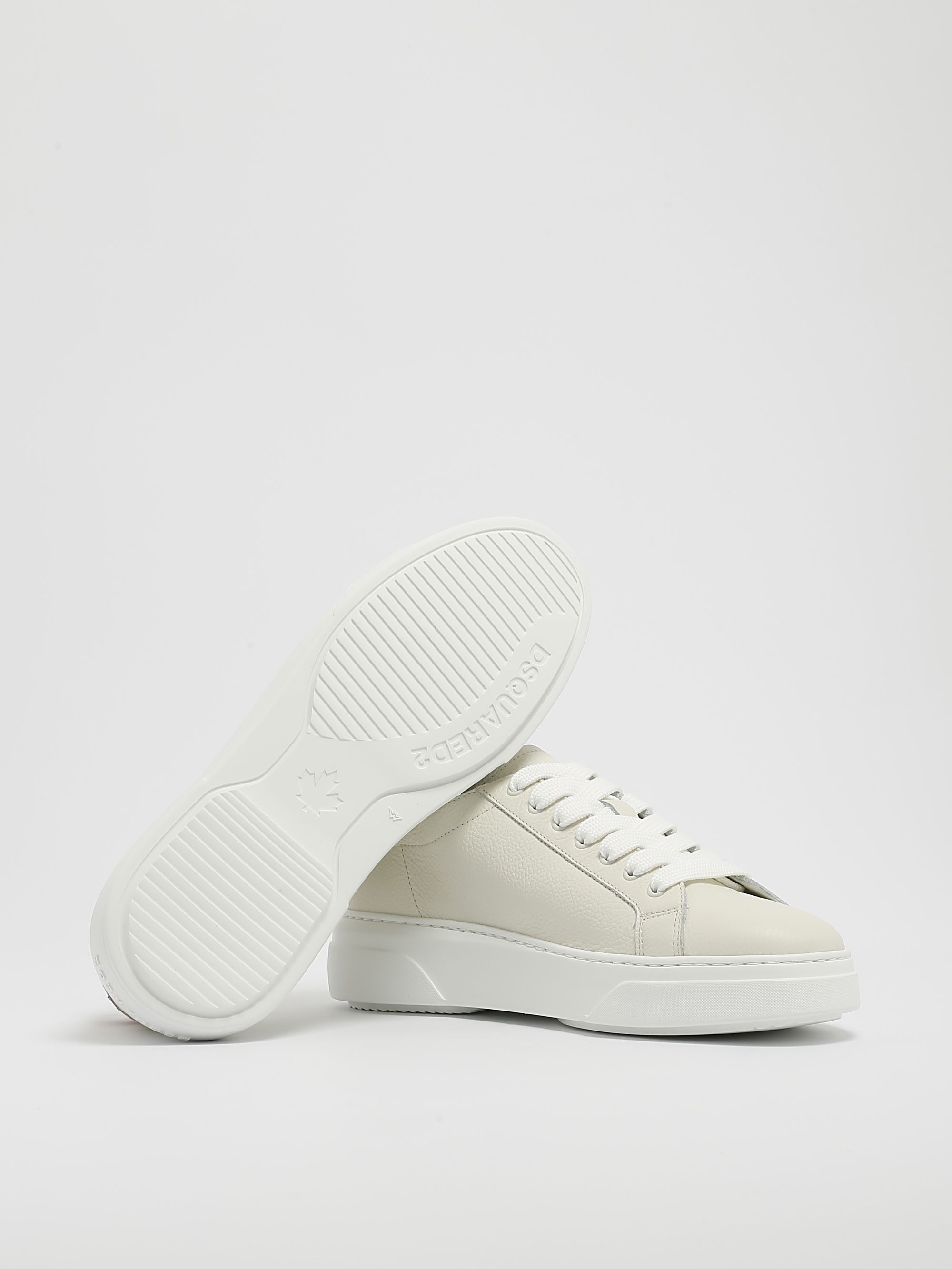 Dsquared2 Bumper leather sneakers for men snm035425107398 Dsquared2 Bumper leather sneakers for men snm035425107398