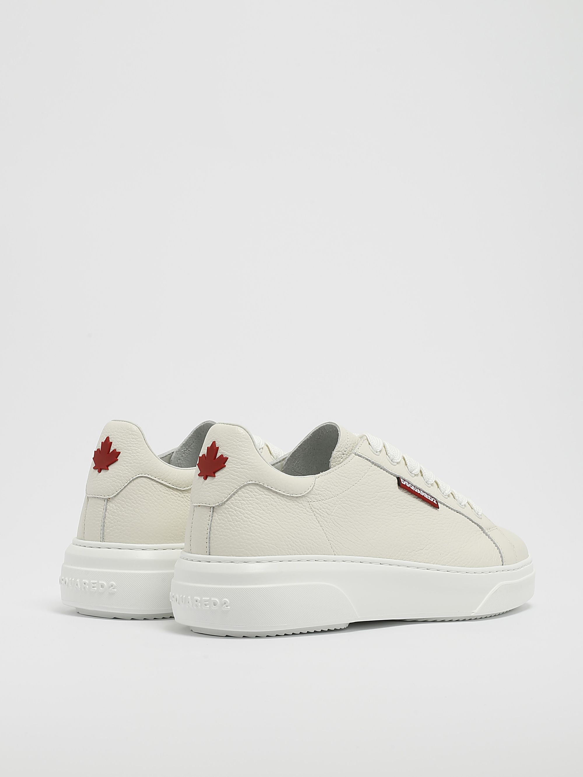 【関税込み】dsquared2 'Bumper' sneakers DSQUARED2 BUMPER SNEAKERS | REVERSIBLE