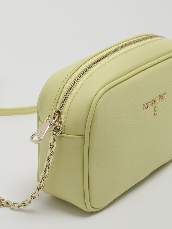 PATRIZIA PEPE CQ7001L001B824 関税送料込 Patrizia Pepe women's leather bag cb0071l001 Lime
