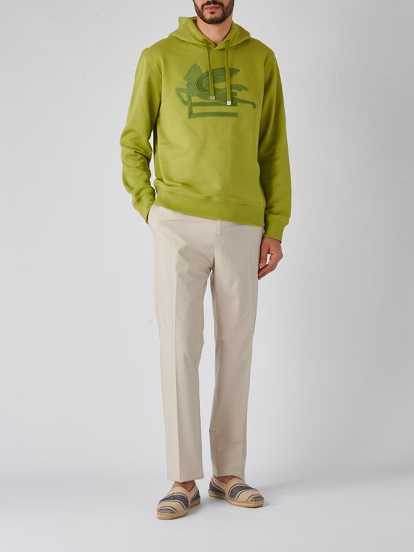 【送料&関税込】Etro Cotton Hoodie Etro Cotton Hoodie | italist