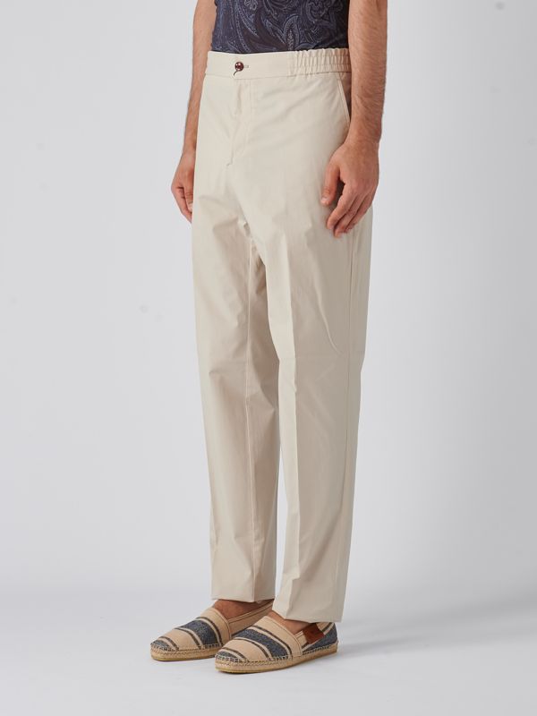 【送料&関税込】Etro Cotton Trousers Etro Pants for Men | MR PORTER