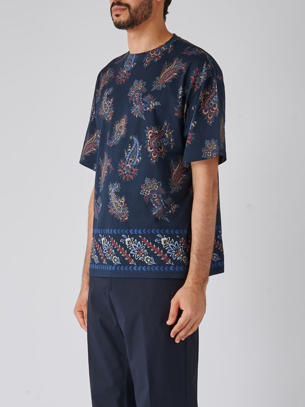 Tシャツ・カットソー ETRO PAISLEY PRINT COTTON T-SHIRT 22145157_52075339_600.jpg