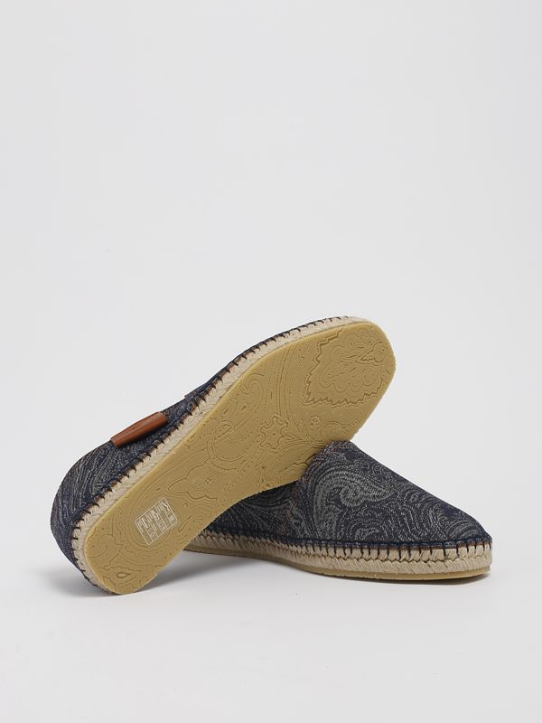 フラットシューズ ETRO Woman Espadrilles Brown WS4G0003AT263 S9860 Etro Espadrille Paisley | italist