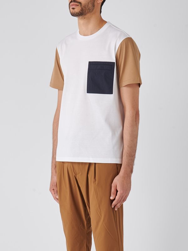 Tシャツ・カットソー HERNO Men T Shirts JG000166U520059200 Blue JG000174U52003_9200_0.jpg?sw=