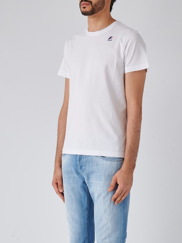 Tシャツ Le Vrai 3.0 Edouard ☆ K-WAY T-ShirtsTop Unisex EDOUARD T-Shirt WHITE