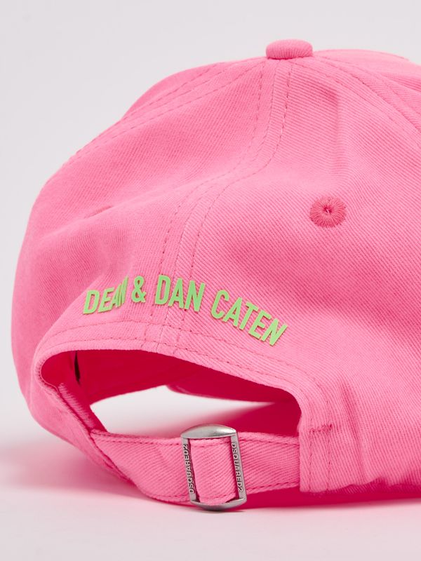 Dsquared2 Be Icon cotton baseball cap for men
