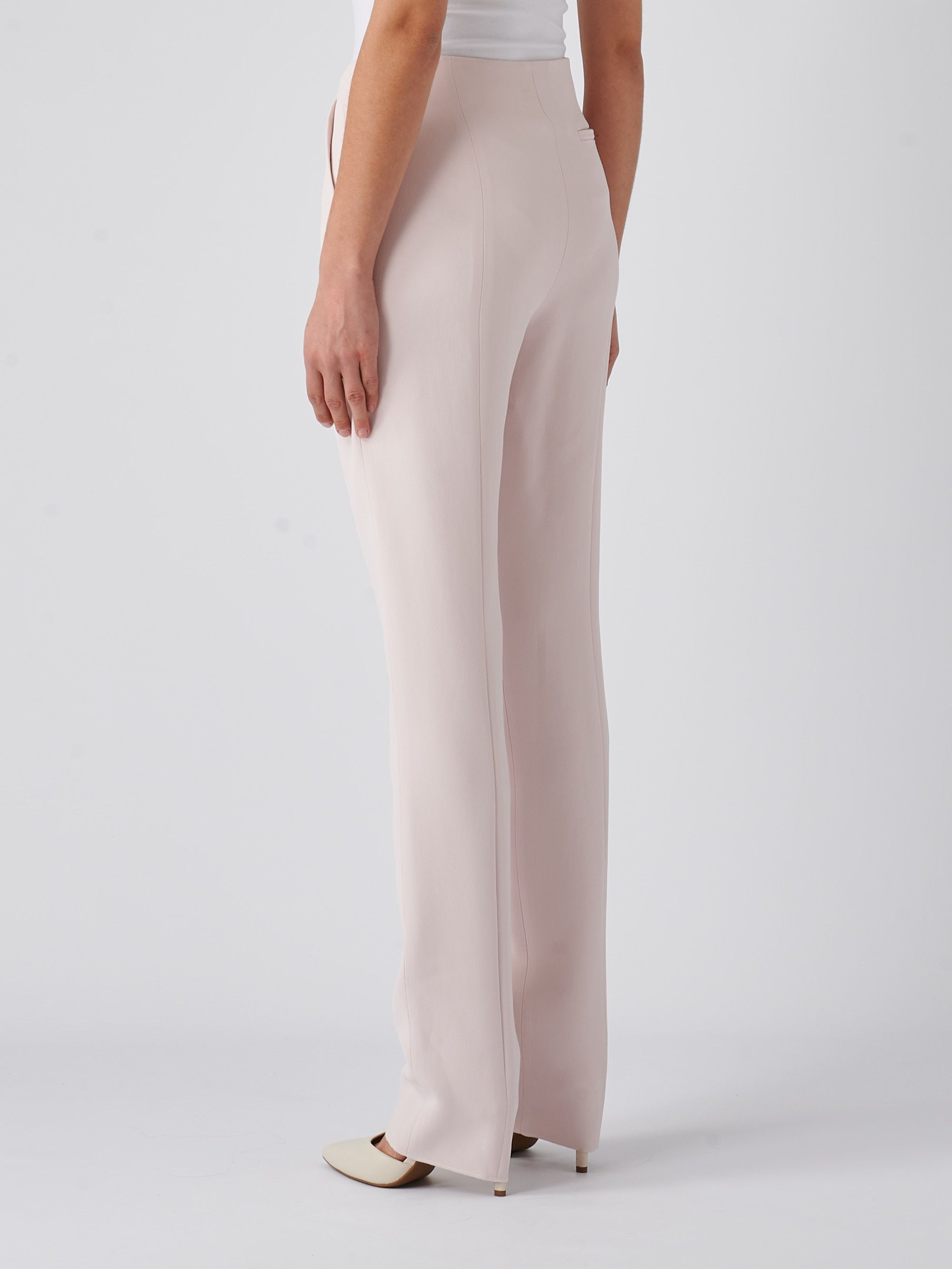 ショートパンツ EMPORIO ARMANI Women Straight Pants 7W000164AF12506U6155 BEI Emporio Armani women's stretch viscose blend pants
