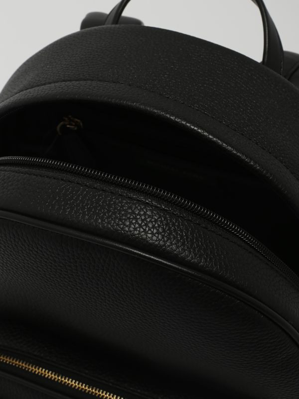 Michael Kors women's backpack in grained leather with logo