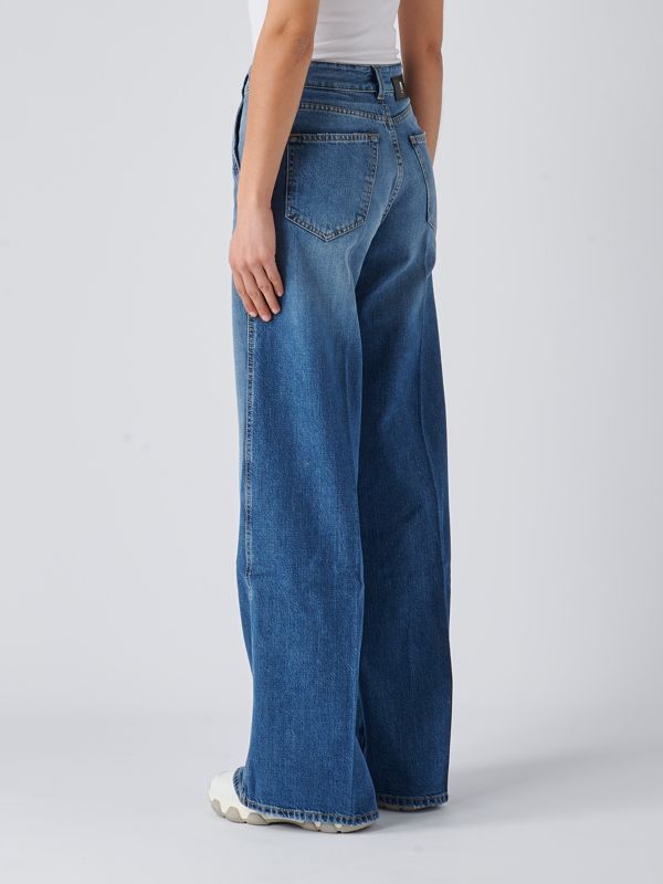 パンツ PT TORINO CINDY SOFT STRETCH CORDUROY (C1VPCNZ0 TT33G0Y190) PT Torino Cyndy jeans with ironed crease for women
