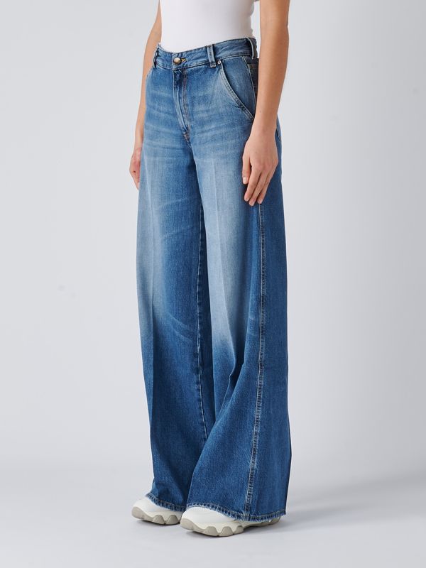 PT Torino Cyndy jeans with ironed crease for women