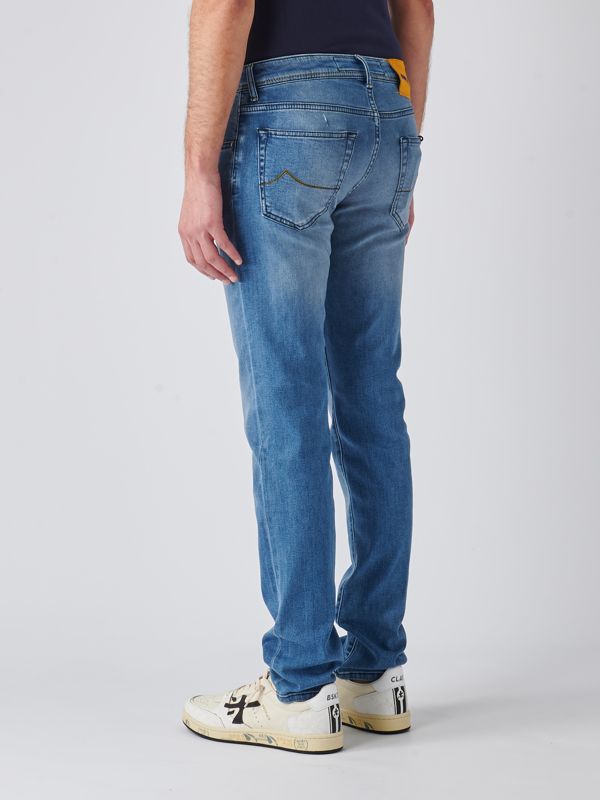 Jacob Cohën Nick super slim-fit stretch cotton men's jeans