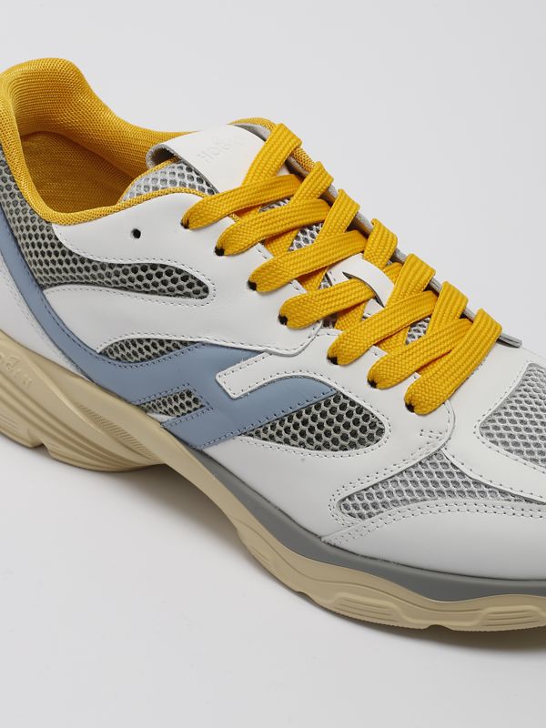 スニーカー HOGAN Men Sneakers White HXM6650FJ00TD1 0SSB uomo-scarpe-sneakers-sneakers-