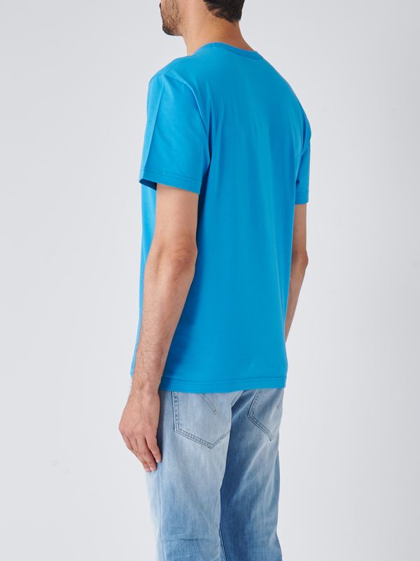 Tシャツ・カットソー COLMAR Men T-shirt Blue 1 75106SH 720 T-shirts Man - Colmar