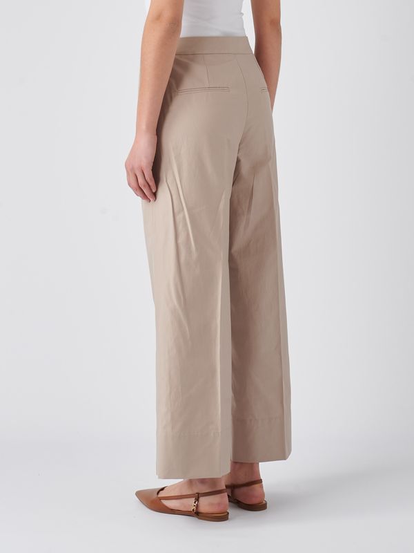 Women's S Max Mara Ottavo cotton-blend pants 2419131011600