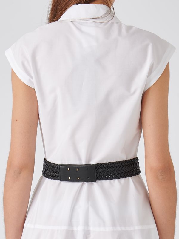 Max Mara Studio Ampex women's cotton dress 2416221032600