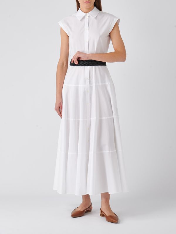 Max Mara Studio Ampex women's cotton dress 2416221032600