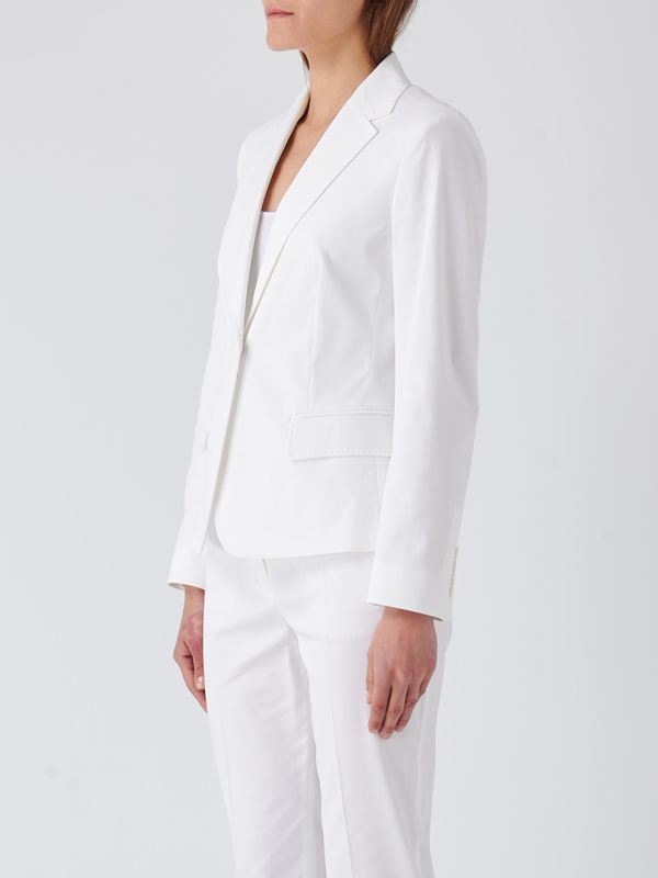 コート MAX MARA STUDIO Woman Coat White 2426016041600 008 Newmang Wool Coat White Max Mara Studio Women - Scaglione Ischia