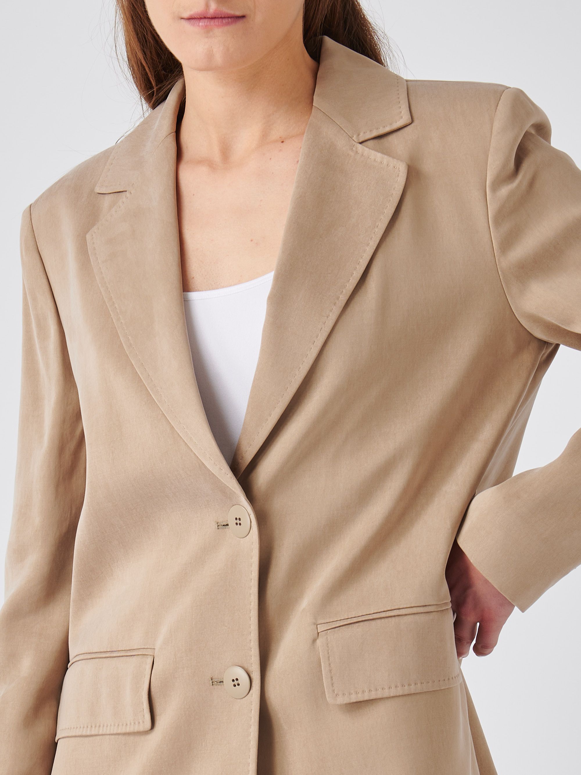 ジャケット MAX MARA Women Jackets 2511081051600 GARDONE001 Beige s-l1200.jpg
