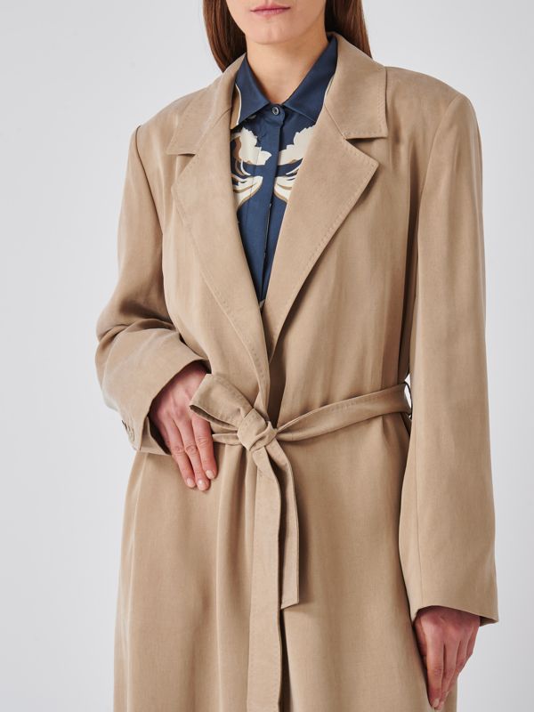 コート MAX MARA STUDIO Woman Coat Beige 2426016061600 011 donna-abbigliamento-cappotti-