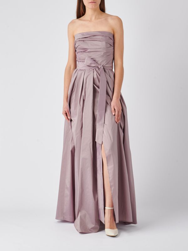 Max Mara Studio Tarocco women's dress in silk blend