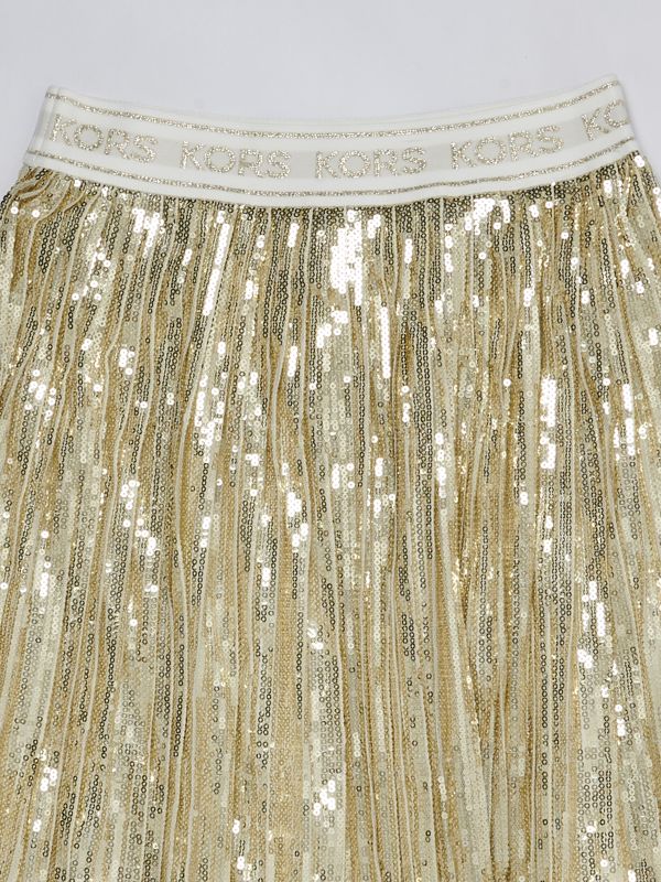 Paillettes Gonna Color Oro Color Oro Gonna Paillettes Oro