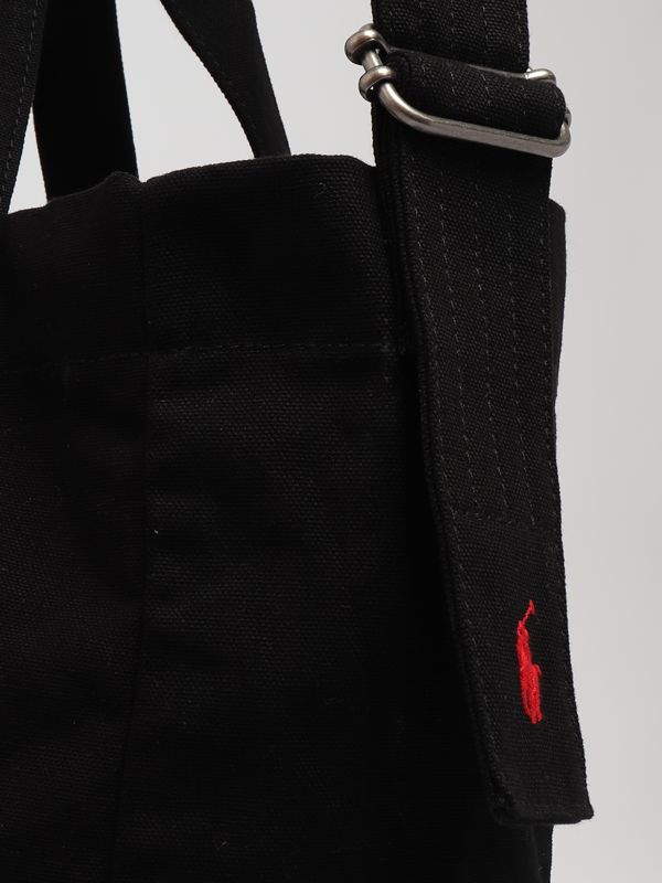 Polo Ralph Lauren men's canvas tote bag 405842686 Black