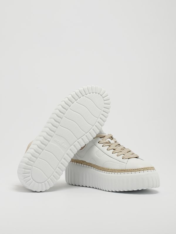 Hogan H Stripes H659 leather sneakers for women
