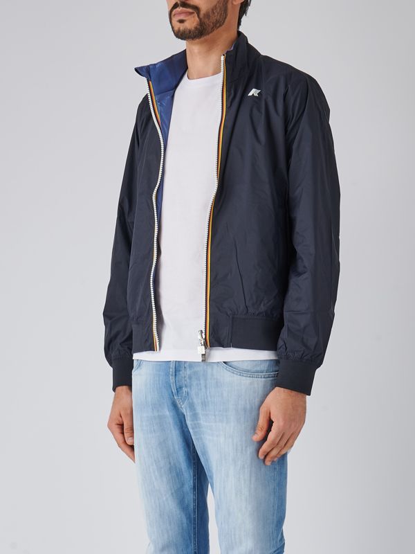 ジャケット K-WAY Woman Jacket Sky Blue K5127LW 121 K-Way Light Jackets in Blue | Lyst
