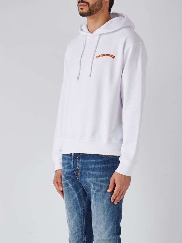 Dsquared - Man - White - Sweatshirt