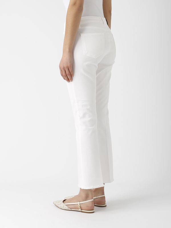 Minijupe à la finition brossée - Marron foncé/carreaux - FEMME | H&M CH